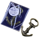 Custom logo anchor bottle opener wedding gifts