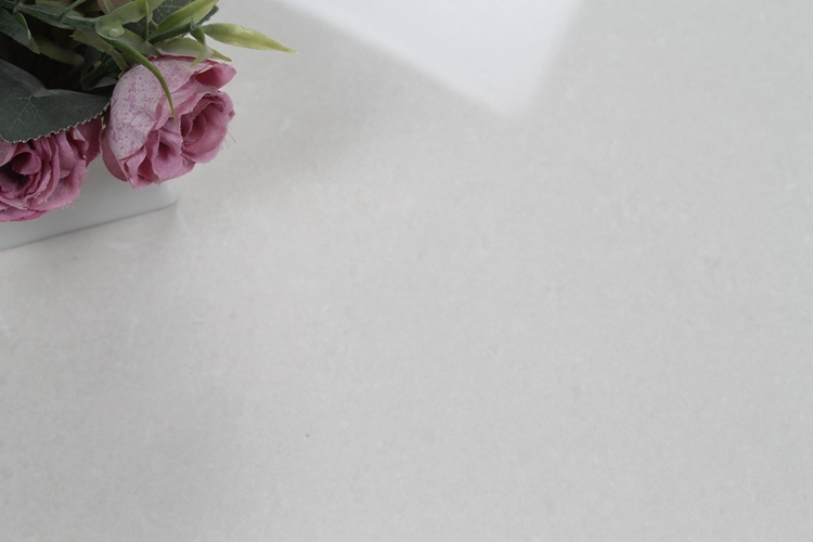 Hot Sale 8X8 Floor Tile Algeria Super Glossy White Polished Porcelain Tiles