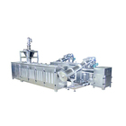 Multi-stage countercurrent extraction unit continuously
