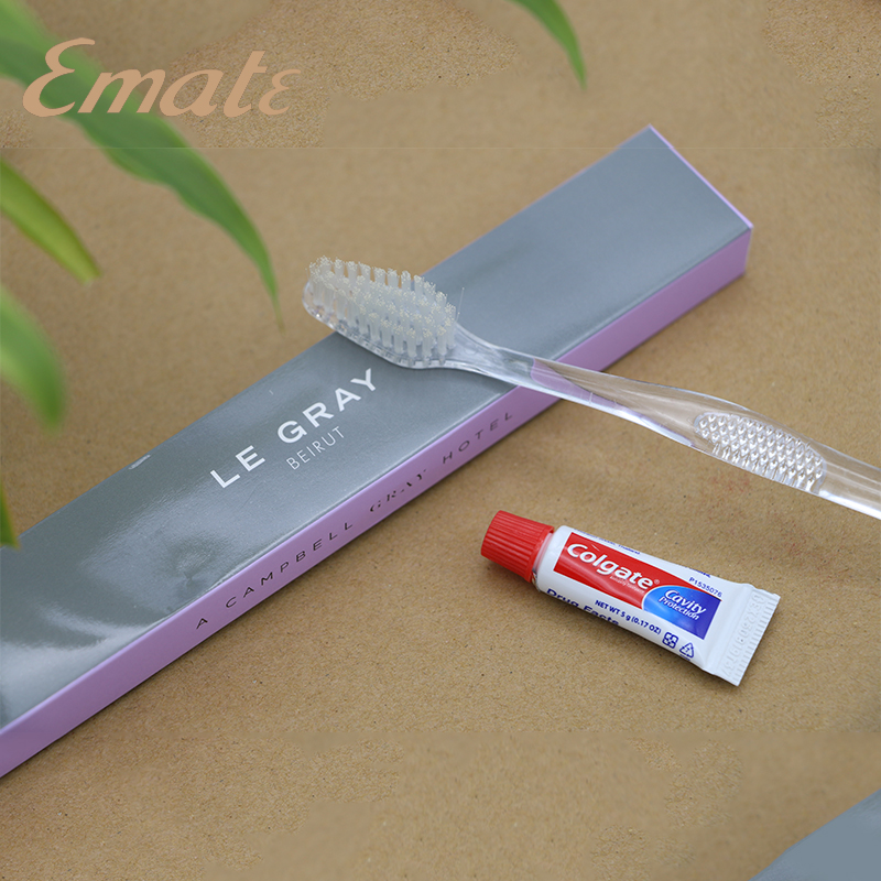 Luxury hotel dental kit/hotel tootbrush/hotel toothbrush kit