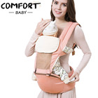Newborn Baby backpack wrap multifunctional breathable sling and ergonomic baby carrier bag hipseat