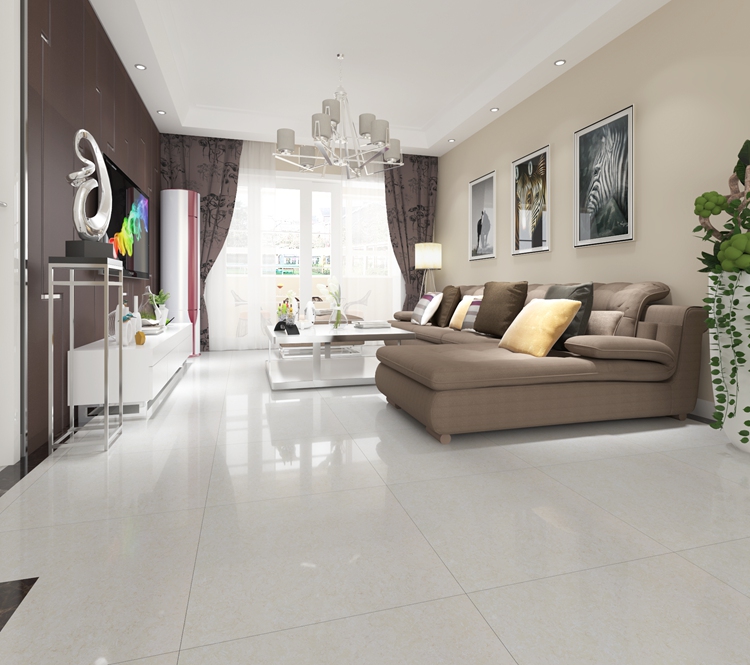 Milan Tiles Floor Ceramic Porcelain 60 X 60Cm Nano Polished Vitrified Tiles