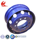 Tubeless steel truck wheel rim 22.5x9.00
