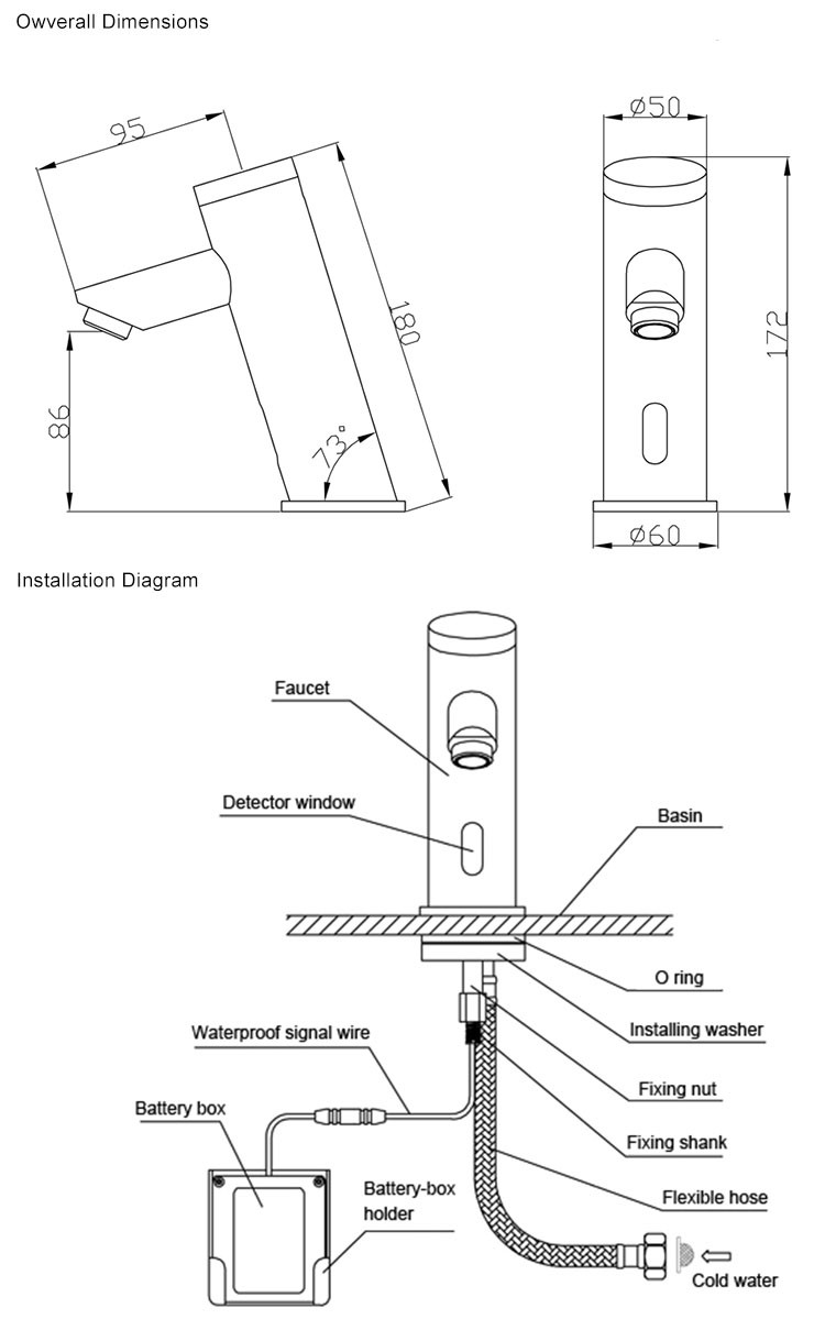 Hot Selling  and Attractive Automatic Faucet