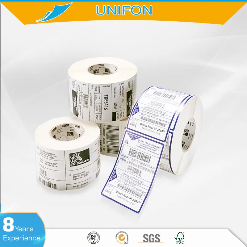 Cheap thermal paper factory Movie Ticket Music Festival Ticket Paper Manufacturer