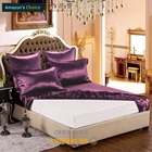 Luxury 19MM 100% Mulberry Silk Fitted Sheet, California King Size, 6A Grade, Brand THXSILK