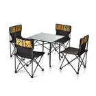 outdoor furniture kids camping folding table and chair set