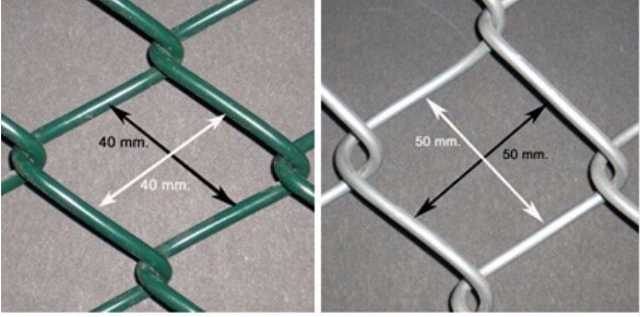 Galvanized Steel Chain Link Fence Roll 6 Ft. X 50 Ft. 11.5 Gauge 2