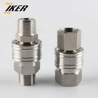 TRADE ASSURANCE American type FOSTER FST interchangeable hydraulic quick coupler
