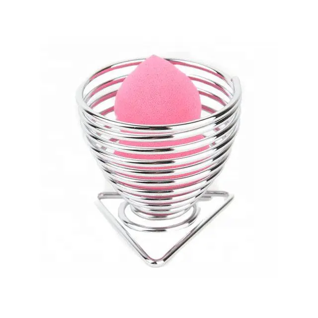 Индивидуальный держатель губки для макияжа в новом дизайне цвета розового золота