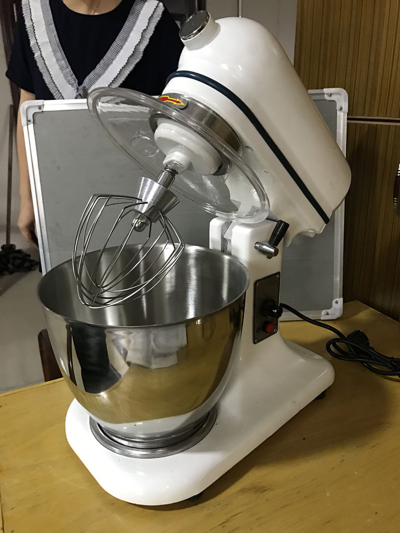 7 litre Electric Planetary Mixer Milk Egg Flour Mixing Food Blender Mixer