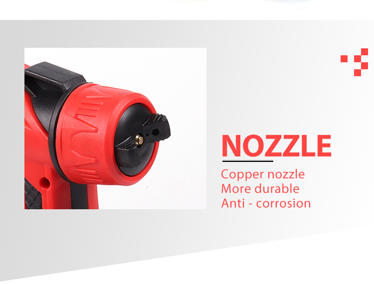 Conxin Professional Electrostatic Light duty Paint Spray Gun Machine