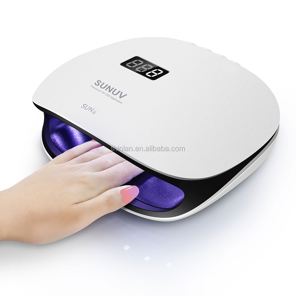 SUNUV SUN4 48W UV LED Nail Lamp - Smart 2.0 Dual Light Source