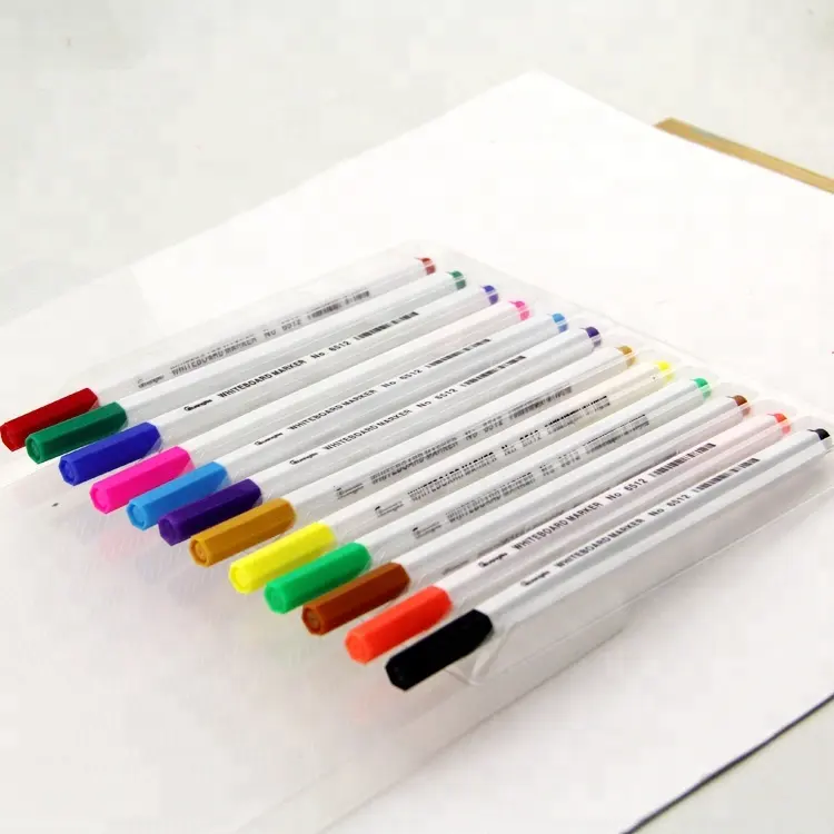 6mm artline marker/whiteboard marker pen/dry erase marker with logo printing