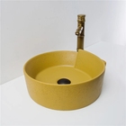 concrete stone basin vanity sink color paint for bathroom