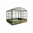 Garden Iron Green House, Metal Potting Shed, Greenhouse