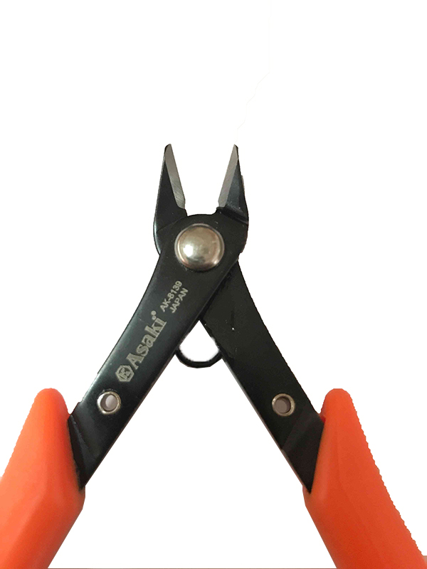 AK-8139 mini SK5 steel electronic plier