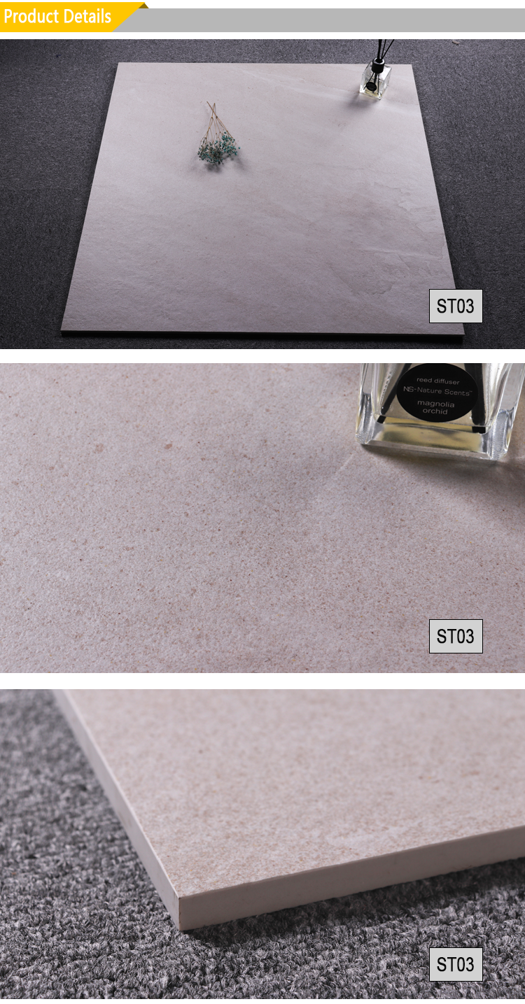 Matt Surface Rustic Ceramic Tiles for Kitchen Bathroom Wall and Floor