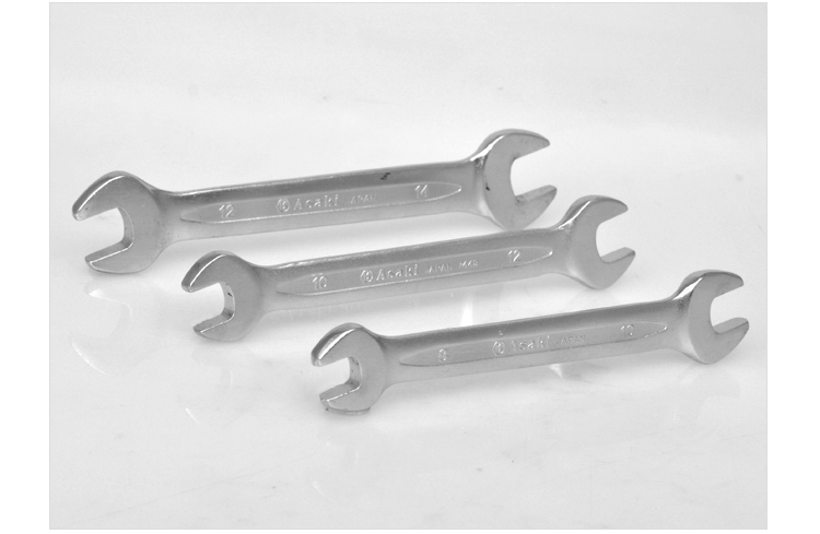 Asaki high quality double open end wrench AK-7446