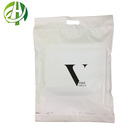 China Suppliers Custom Self-adhesive Black Printed Poly Mailer Mailing Bag With Handle