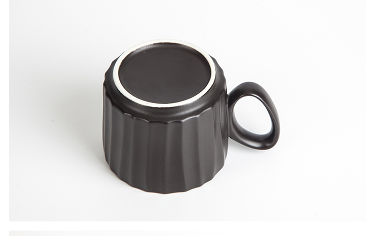 Amazing Color Glaze Reusable Ceramic Blue Special Coffee Cup
