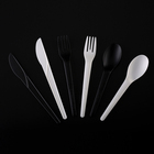 Food Grade Healthy Biodegradable Plastic PLA Cutlery Set Compostable Utensils