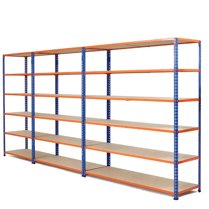 Heavy duty adjustable warehouse garage shelf racking