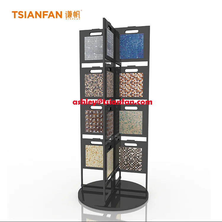 sample showroom stand mosaic tile display stand mosaic tile hanging board plant laminate gift card display board