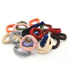 12pcs/set Fashion Elastic Hair Bands Tied Hair Ropes Custom Hair Rings For Girls