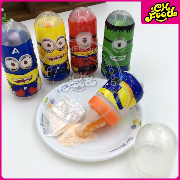 Plastic Candy Toy / Surprise Egg Toy Candy For Promotion