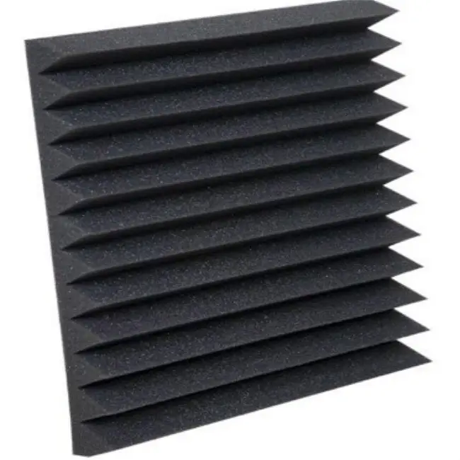 Wholesale factory price Soundproof acoustic sponge foam edges shape