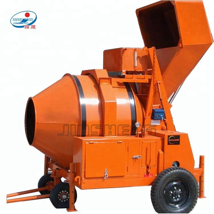 Steel Concrete Mixer 120L 450W Cement Mortar Mixing Machin Construction Industry