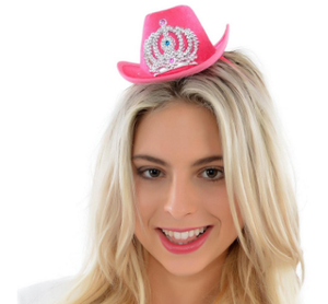 Tinsel Gangster Trillby Hat Fancy Dress Hen Night Stag Various Colours
