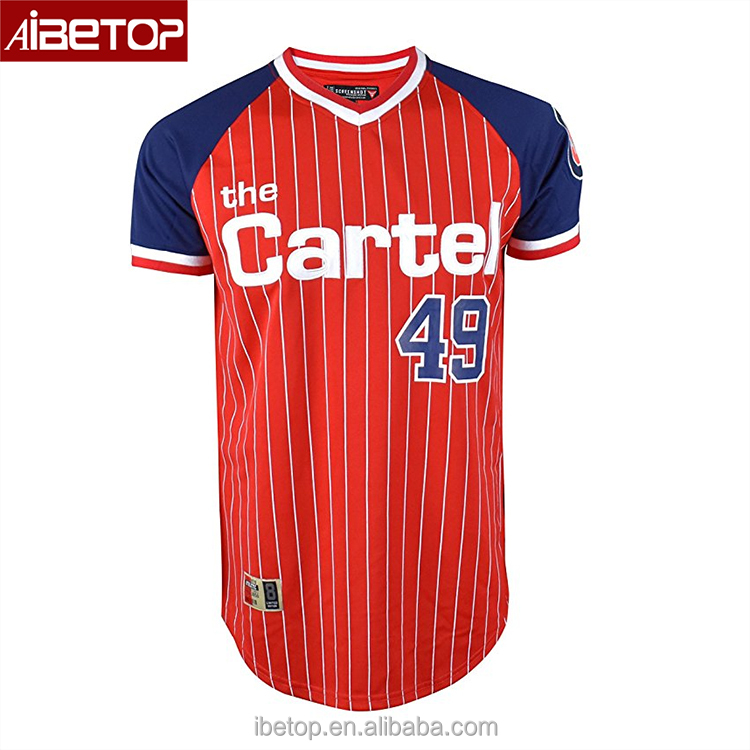 pinstripe jerseys wholesale