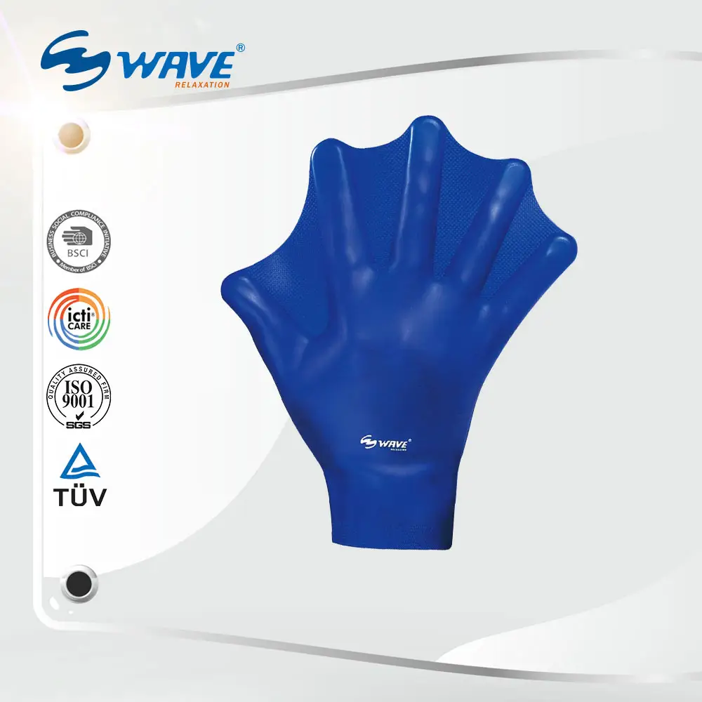 Swimming Webbed Gloves Surfing Silicone Gloves