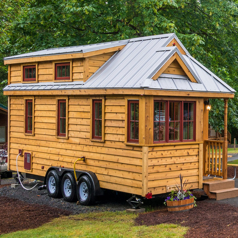 China Log Cabin House China Log Cabin House Manufacturers And