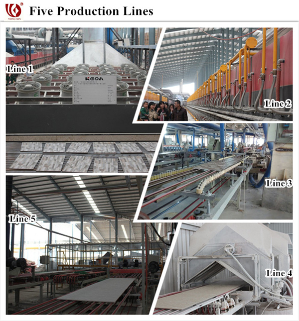 Hot Sale 150x300 Glazed Brick And Floor Decorative Wall Tile In Tiles