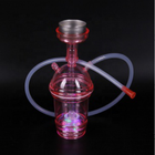 China acrylic led light electronic Cup Type New Hookah Shisha