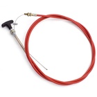 High Quality Red Brake Cable Is Suitable For Many Vehicles