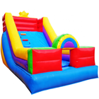 2019commercial inflatable slide / inflatable tobogan-2 slide inflatable water slides cheap sale
