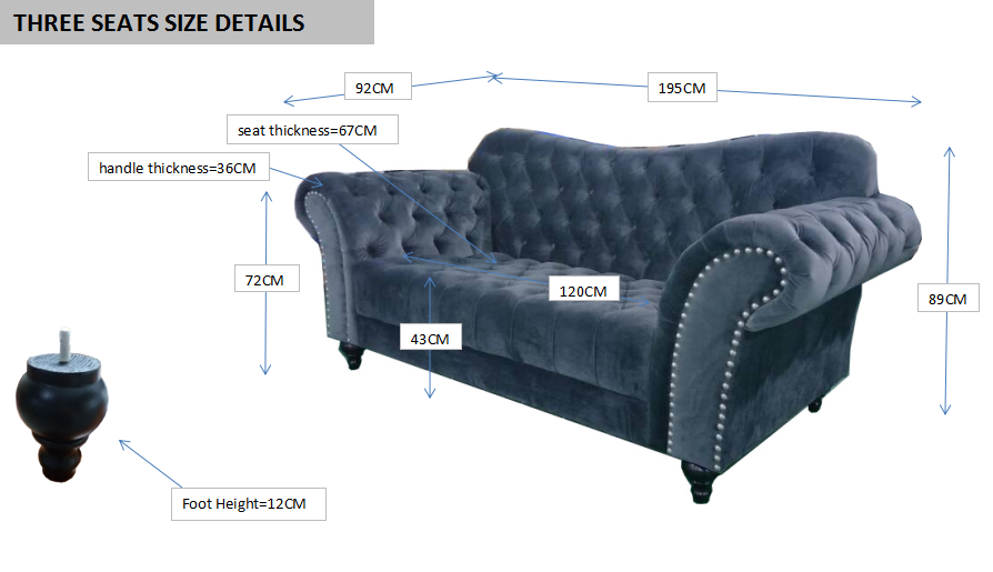 american style living room sofa set fashion sofa