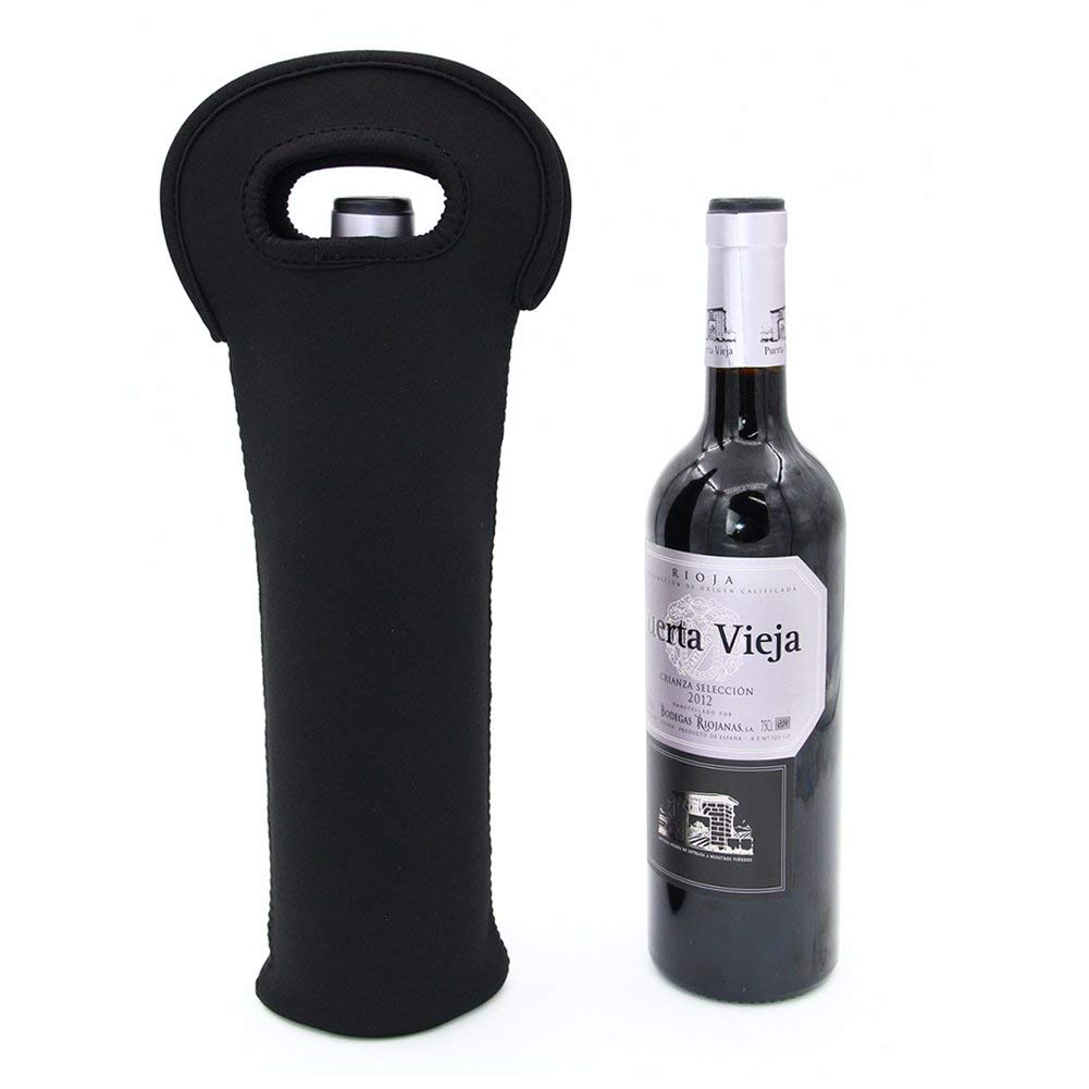 Sac isotherme isotherme en néoprène pour une bouteille de vin