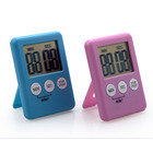 Batteries Included Loud Alarm Digital 60 Minute Timer Magnetic Clip Black