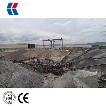 Impact and Jaw Crushing Plant in Stone Crusher Plants
