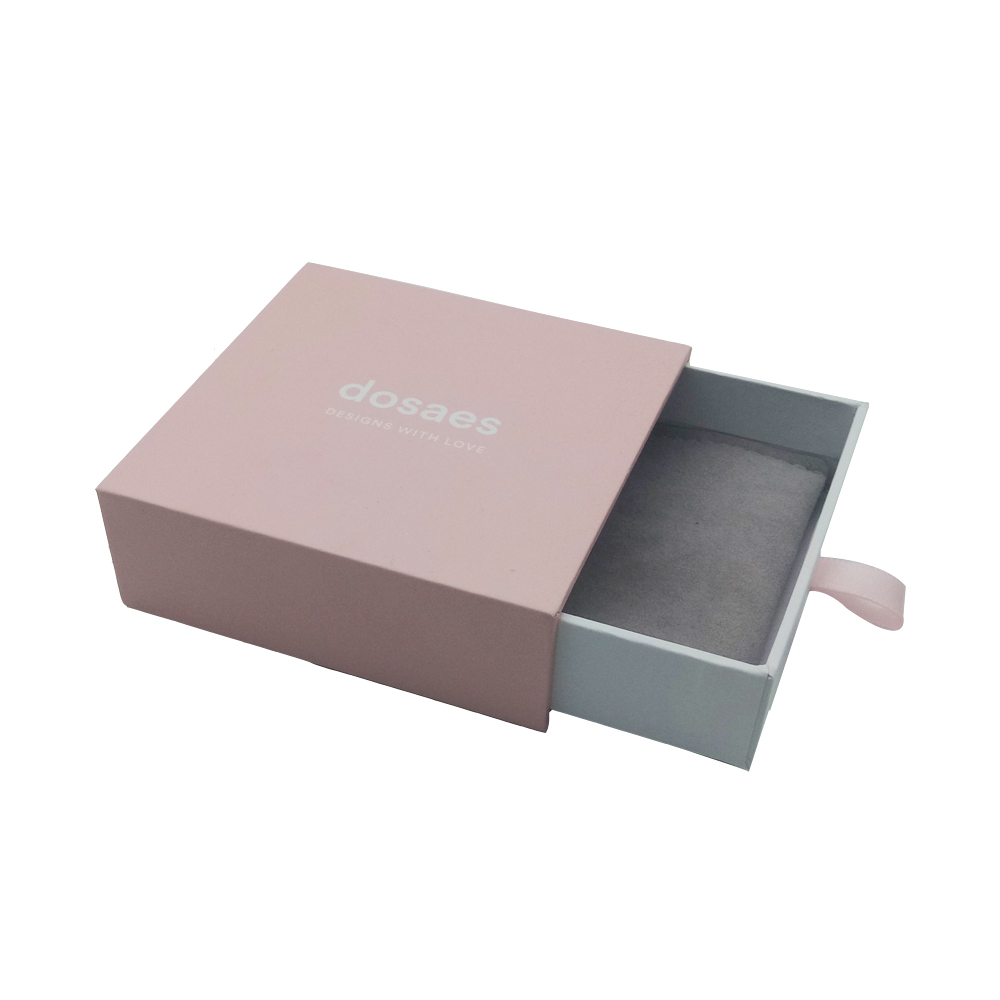 drawer paper luxury custom jewelry gift box packaging