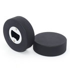 Custom Rubber Ice Hockey Puck Bottle Opener