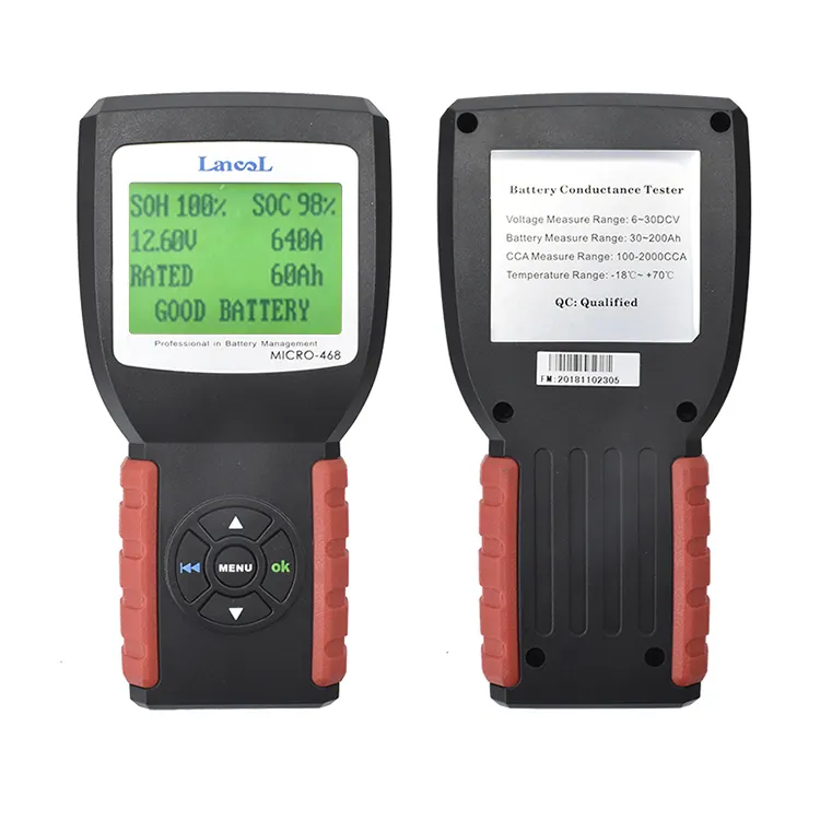 MICRO-468 same as Launch bst-460 auto battery tester