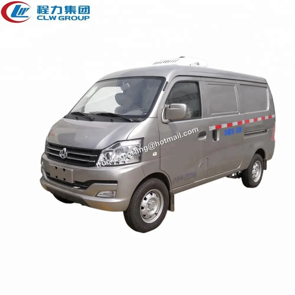 CLW5020XLC Chang An brand mini 1 тонна холодильная камера для охлаждения фургона на продажу