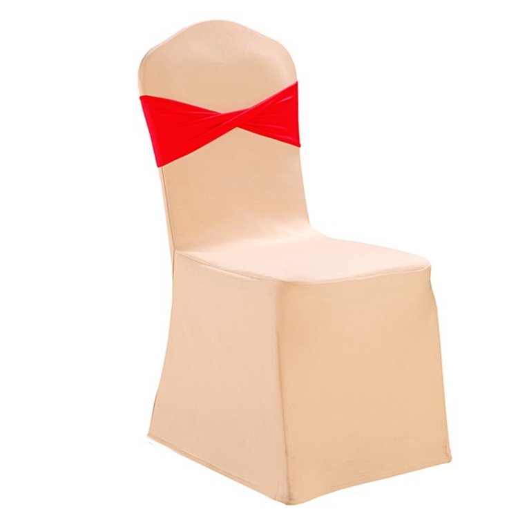 Hot Selling Hotel Cover Chair Wedding, Various Color Spandex Chair Cover