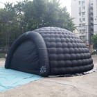 hot sell inflatable tent black , outdoor comping bubble tent from China
